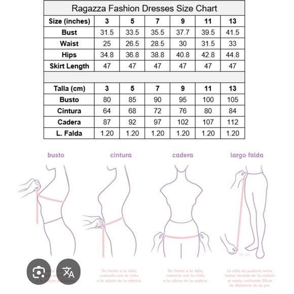 Ragazza Strapless Red/White Christmas Bustier Corset Quinceanera Prom Size 9 M - Picture 16 of 16